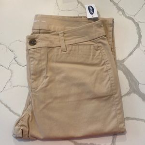 Old Navy Khaki Pants Size 2